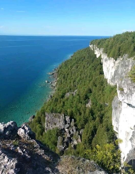 Family Friendly Cottage ☆Walking Distance To Beach Lion's Head Esterno foto